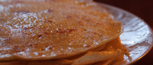 Блины на опаре