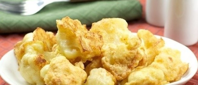 Цветная капуста в кляре в духовке