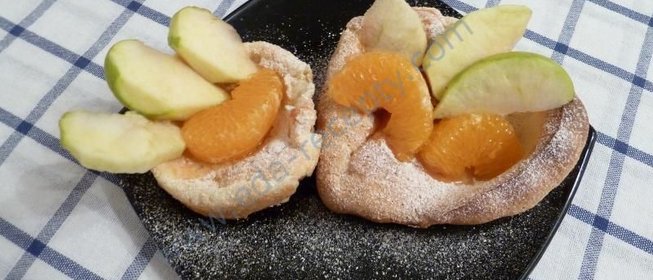 Блины на сливках датские