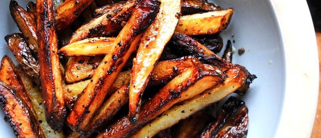 Картофель запеченный в пиве