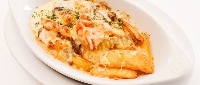 Царская картошка