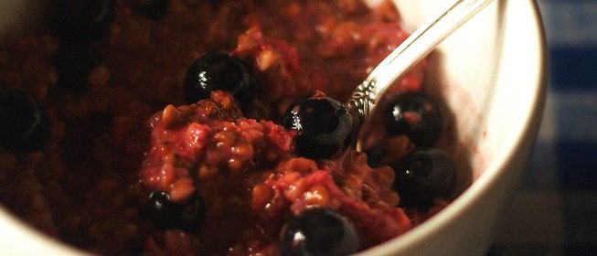 Сезонная гречневая каша для середины лета