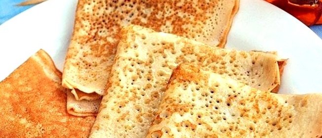 Блинчики на заварном тесте