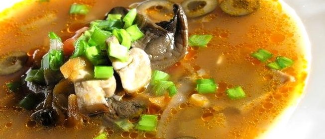 Постная солянка