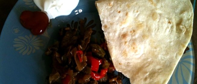 Фахитос с говядиной