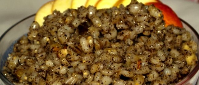 Кутья из перловки