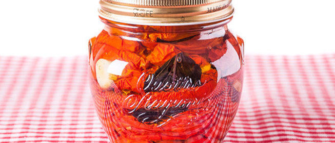 Вяленые помидоры