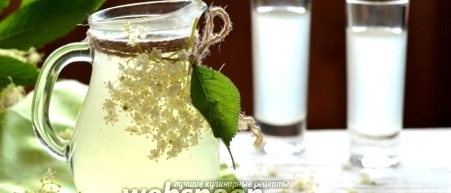 Квас из цветов бузины