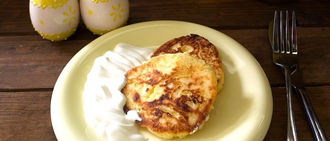 Сырники из творога классические