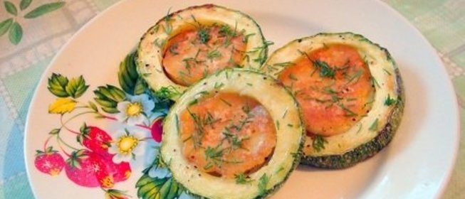 Красивые оладьи из цукини