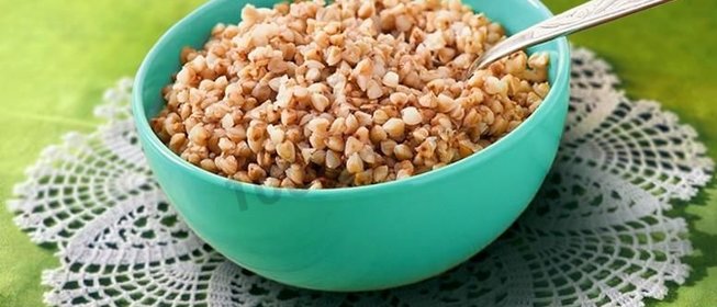 Каша гречневая запаренная