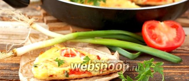 Пицца на сковороде