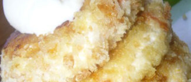 Сырники с хурмой