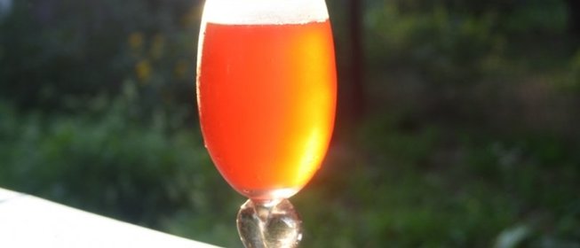 Компот из алычи, абрикос и летних ягод