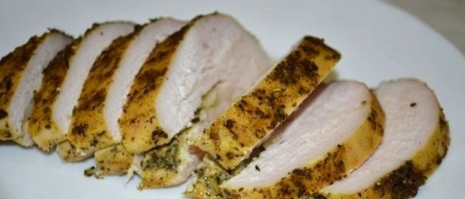 Пастрома из куриной грудки