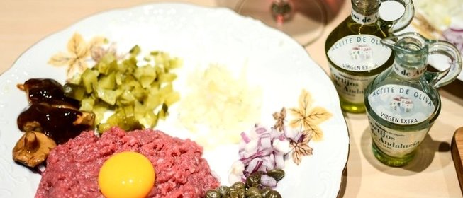 Тартар из говядины