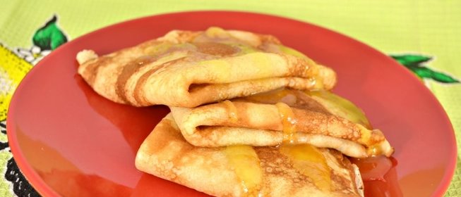 Медовые блинчики