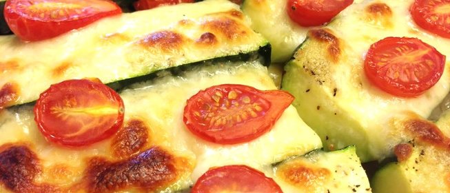 Цукини в духовке