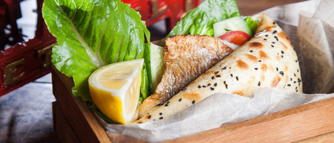 Балык экмек