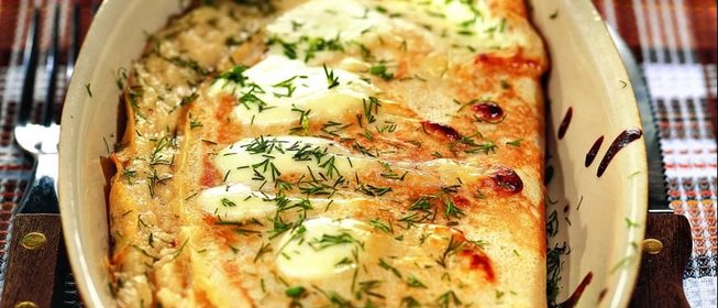 Блины-суфле