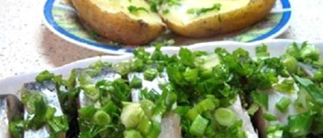 Селедочка домашняя