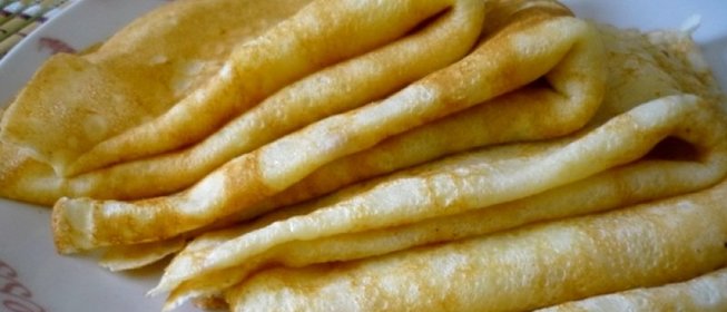 Блинчики по-французски