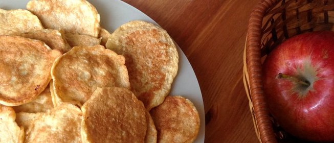 Оладьи с отрубями