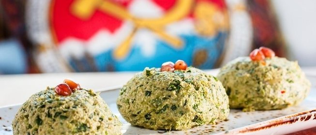 Пхали из стручковой фасоли