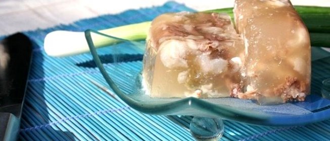 Холодец со свинины