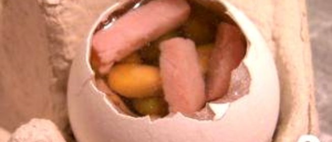 Заливные яйца