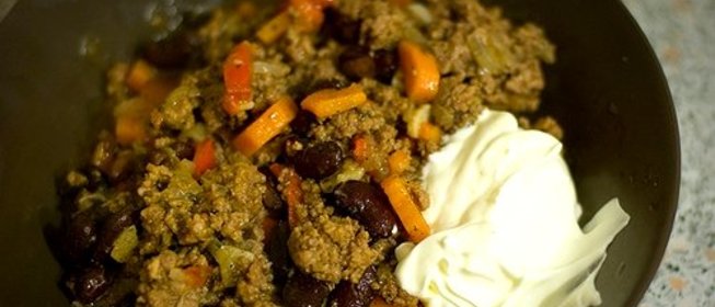 Рагу с фаршем