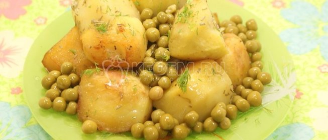 Картофель с розмарином