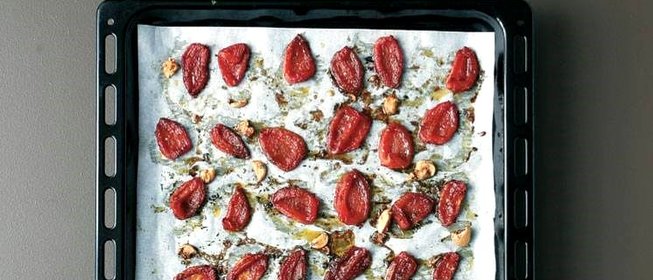 Помидоры конфи