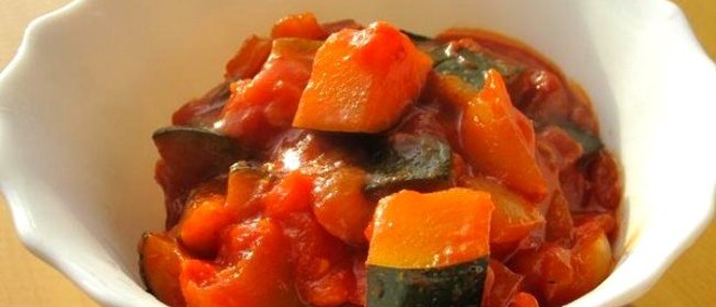 Рагу из кабачков на зиму