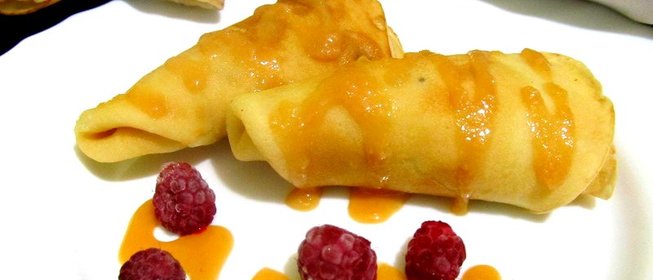 Блины на йогурте