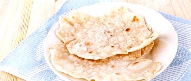 Пресные индийские чапати