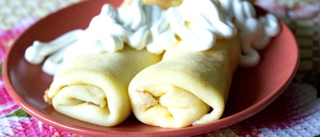 Творожные блины