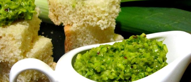 Закуска из авокадо и киви