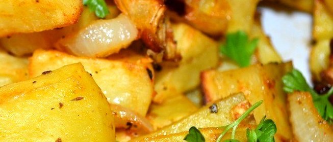 Запеченный картофель по‑итальянски