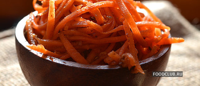 Морковь по-корейски