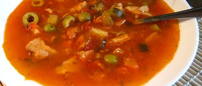 Солянка казачья