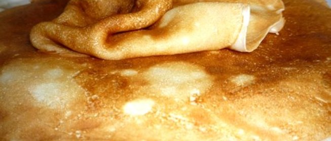 Нежные блинчики