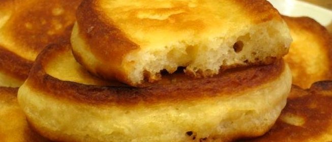 Пышные оладьи
