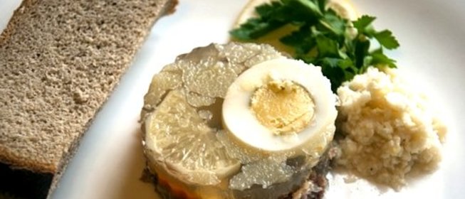 Холодец из телятины