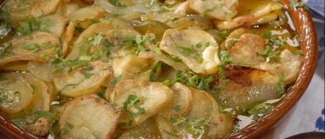 Картофель бедняка