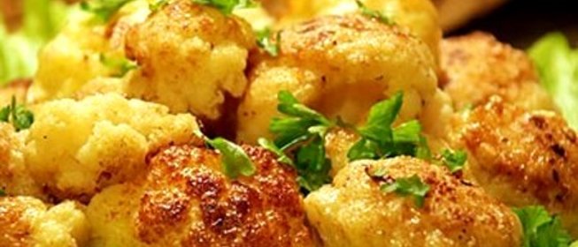 Цветная капуста в панировке