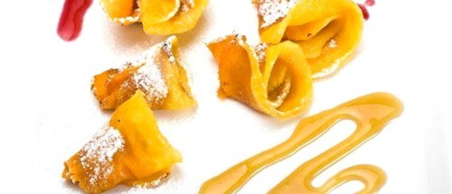 Тыквенные чипсы