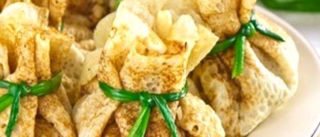 Блинные мешочки