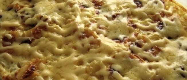 Картофель в духовке с сыром