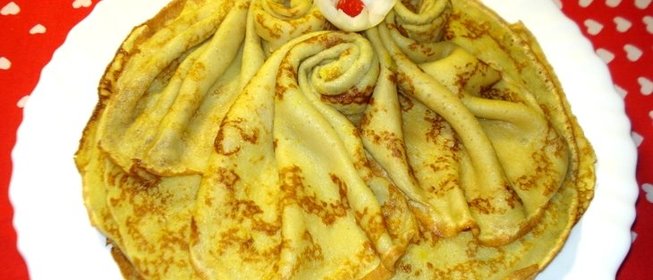 Луковые блины